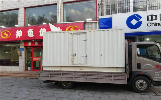 源汇发电车出租