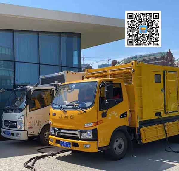 源汇出租发电车