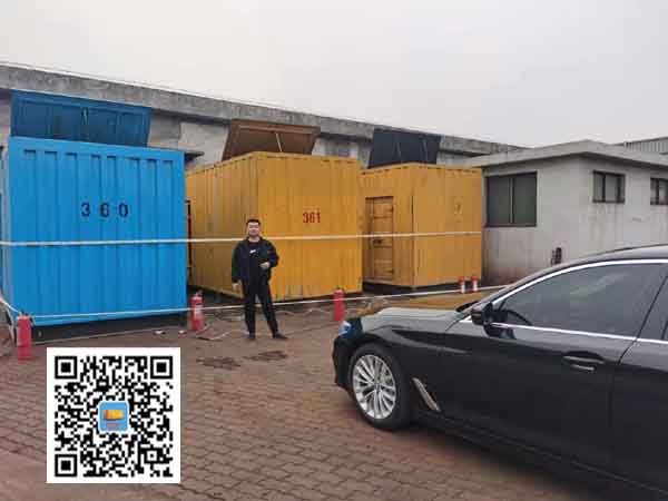 源汇柴油发电机组的维护保养方案