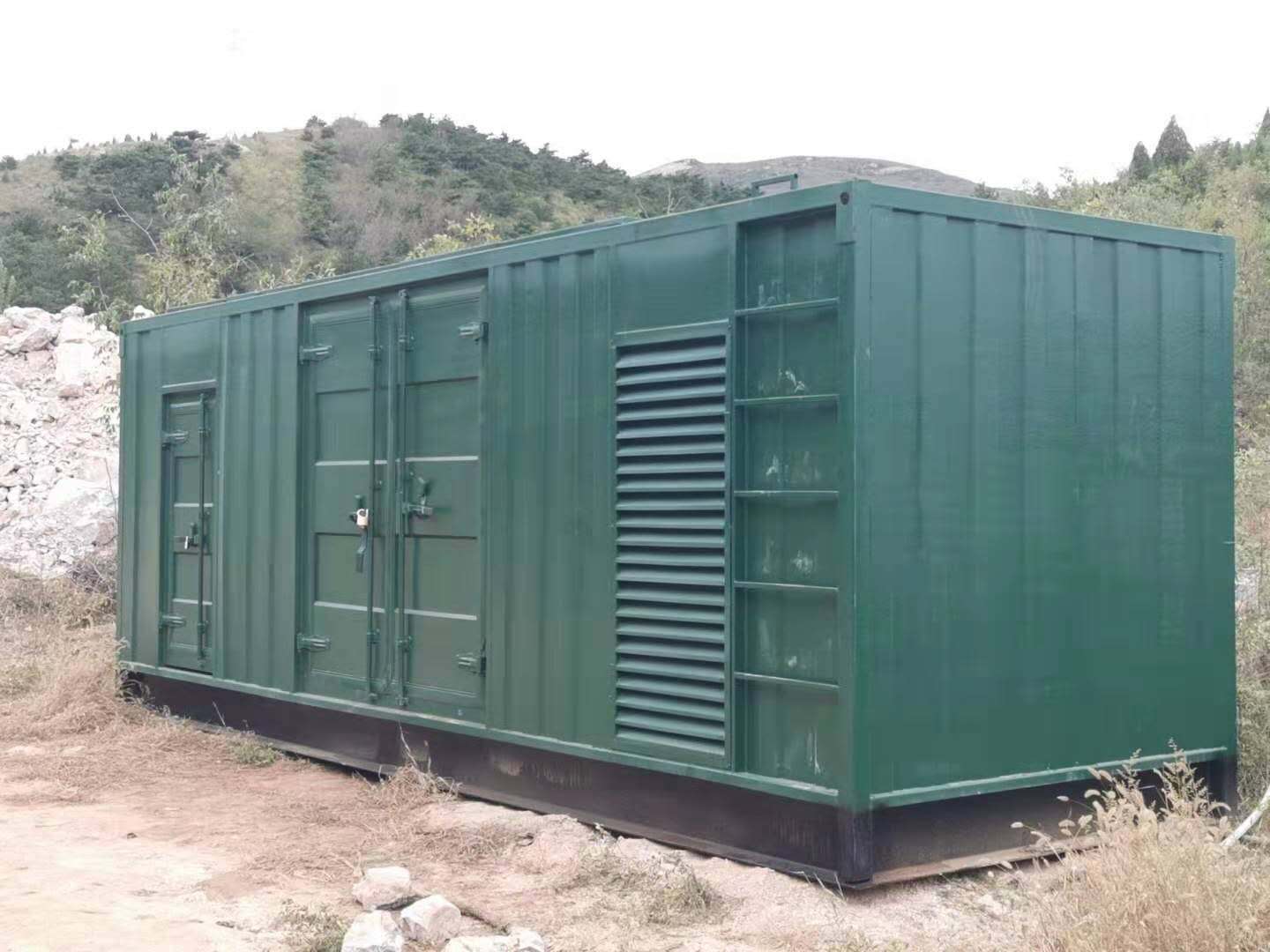 源汇提供一份详细的柴油发电机组保养日程表